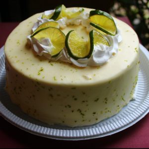 Bolo de Mousse de Limão