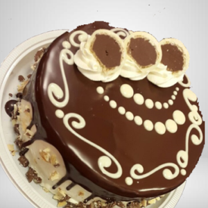 Bolo de Sonho de Valsa