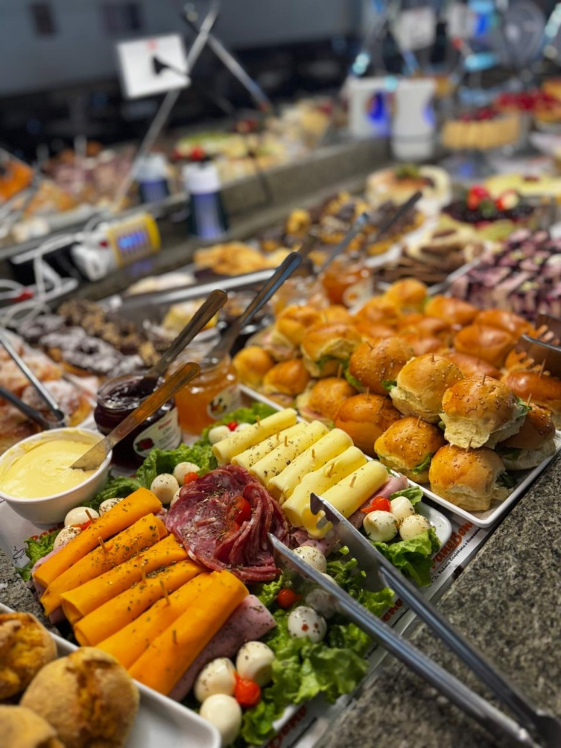 Buffet do Café Colonial PaneBene