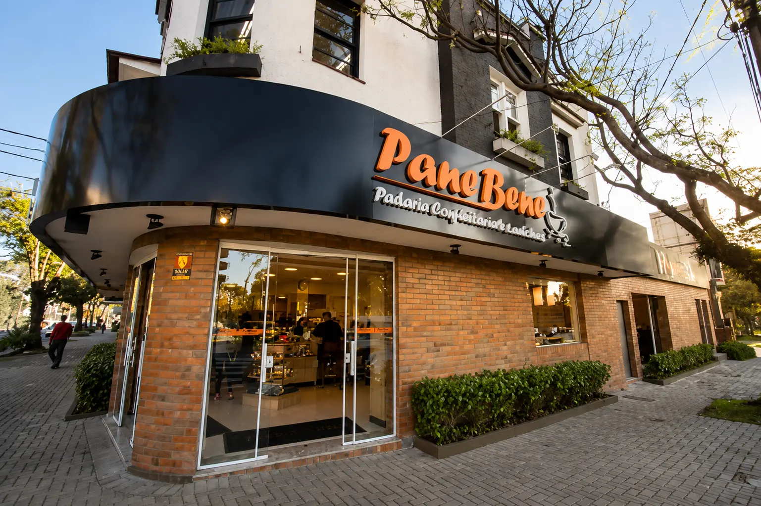 Fachada da PaneBene